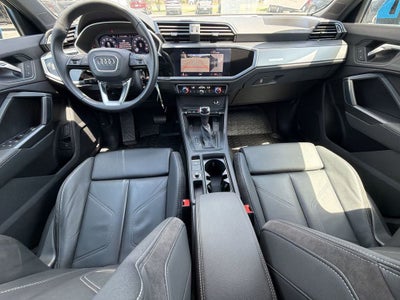 2022 Audi Q3 Premium Plus S Line quattro