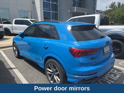 2022 Audi Q3 Premium Plus S Line quattro