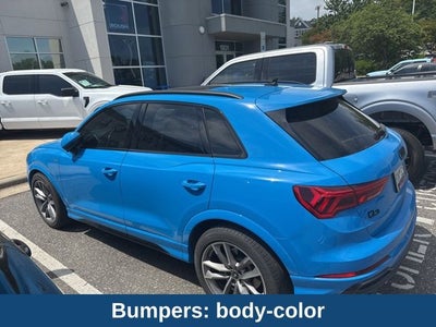 2022 Audi Q3 Premium Plus S Line quattro