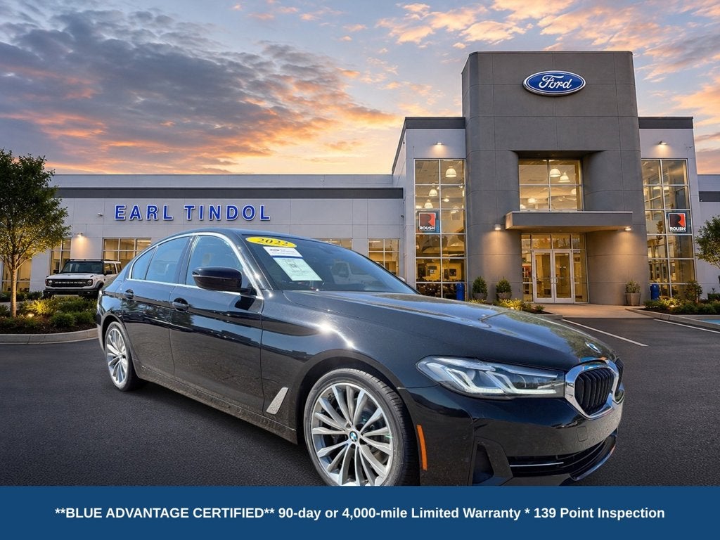 2022 BMW 5 Series 530i xDrive