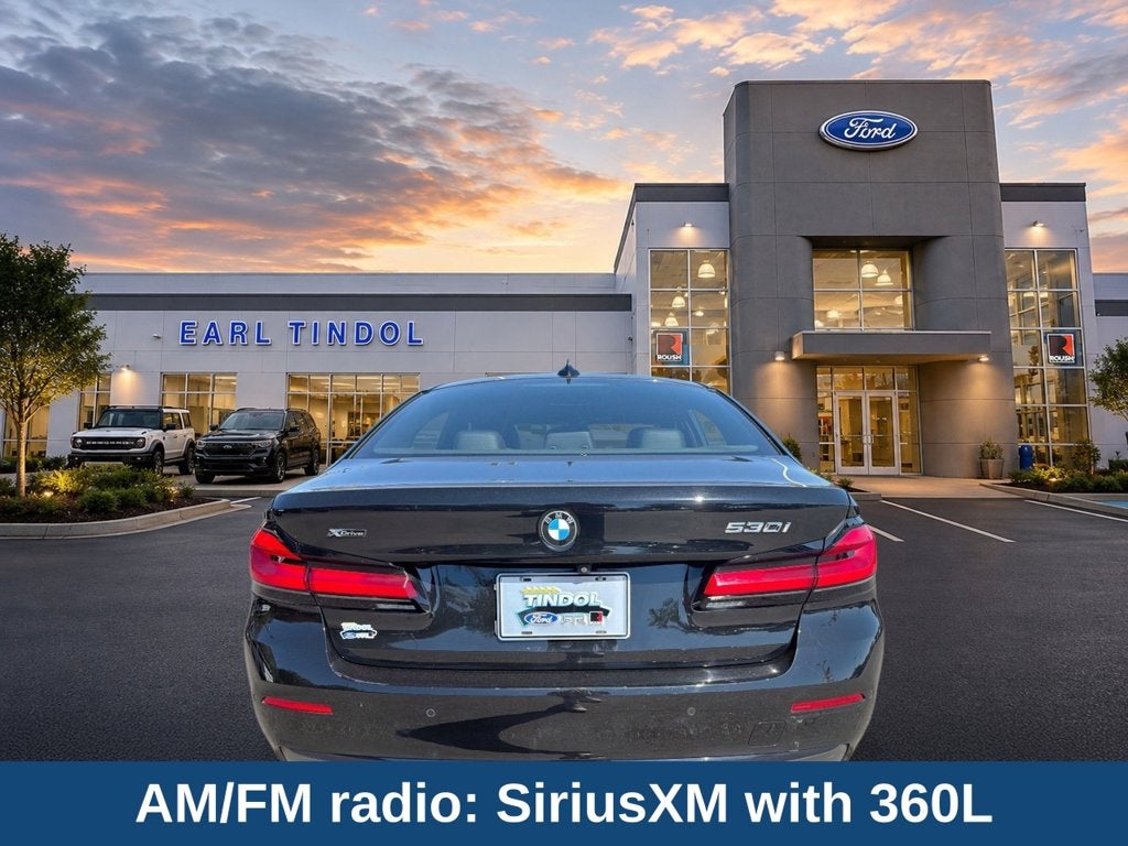 2022 BMW 5 Series 530i xDrive