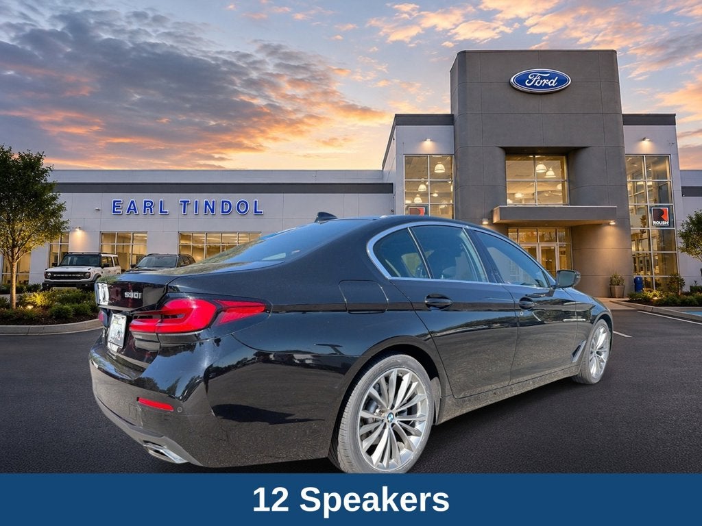 2022 BMW 5 Series 530i xDrive