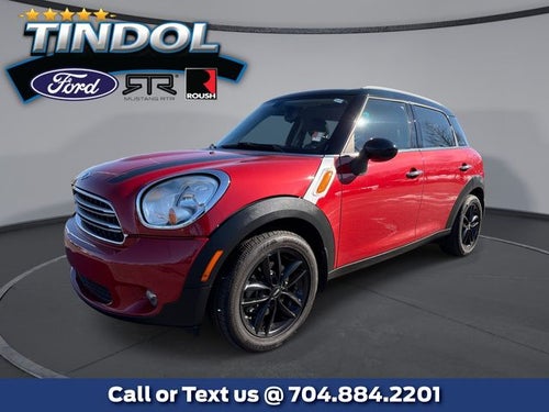 2016 MINI Countryman Cooper