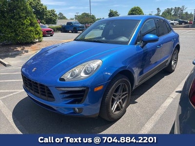 2018 Porsche Macan Base