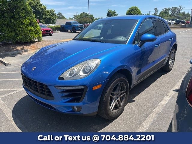 2018 Porsche Macan Base