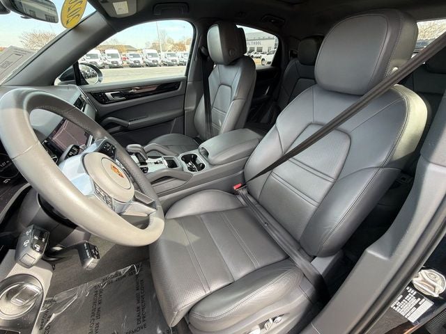 2020 Porsche Cayenne Coupe S