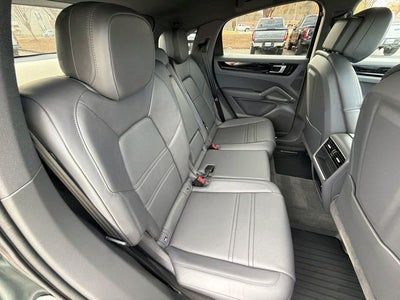 2020 Porsche Cayenne Coupe S
