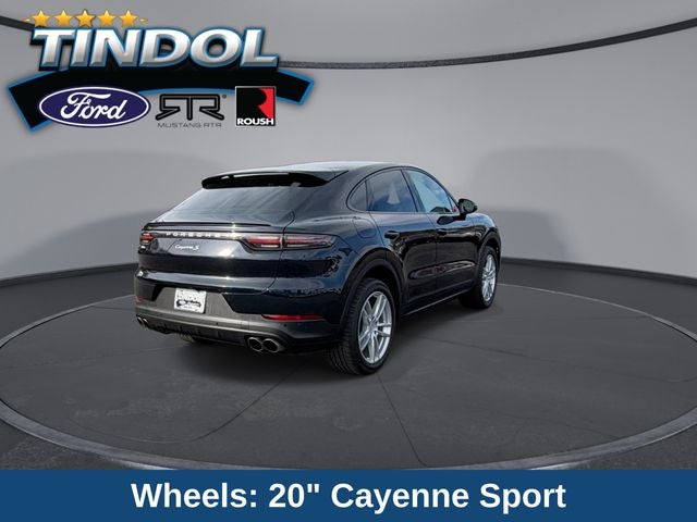 2020 Porsche Cayenne Coupe S