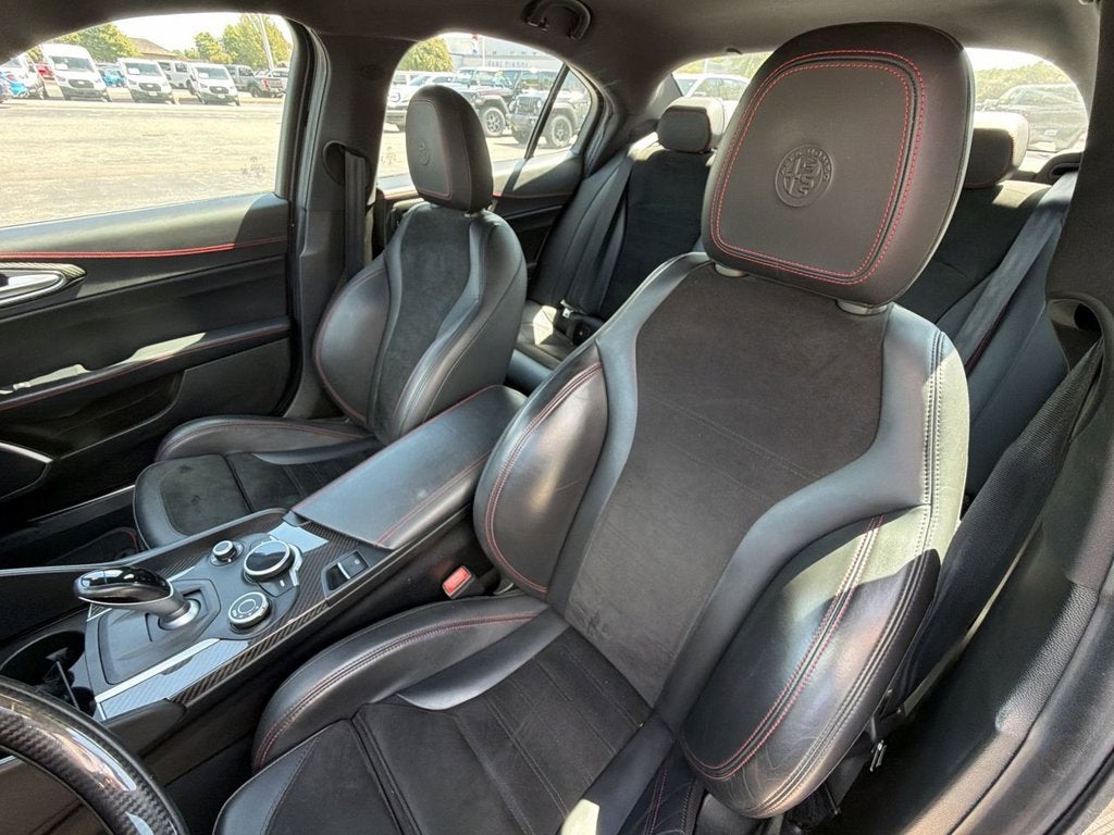 2017 Alfa Romeo Giulia Quadrifoglio