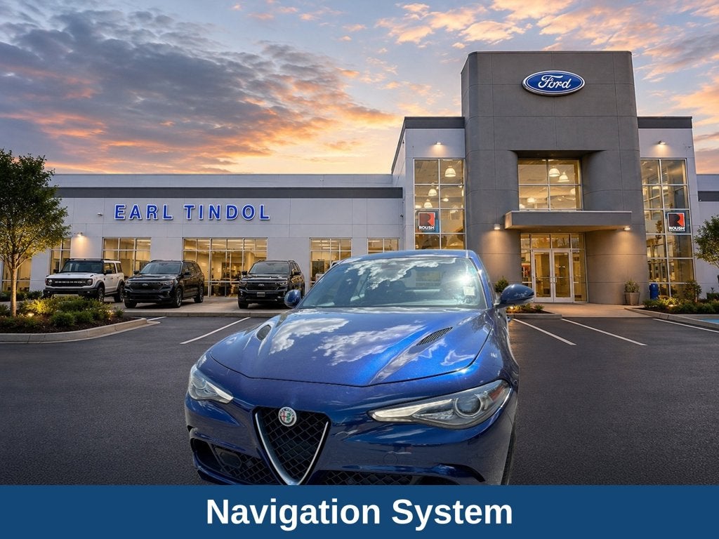 2017 Alfa Romeo Giulia Quadrifoglio