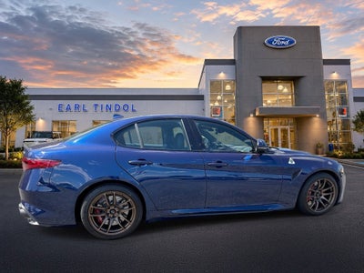 2017 Alfa Romeo Giulia Quadrifoglio