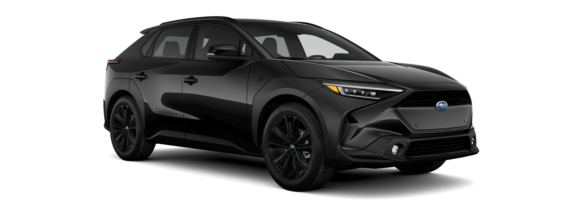 2025 Subaru Solterra Touring Onyx Edition Shown in Galactic Black