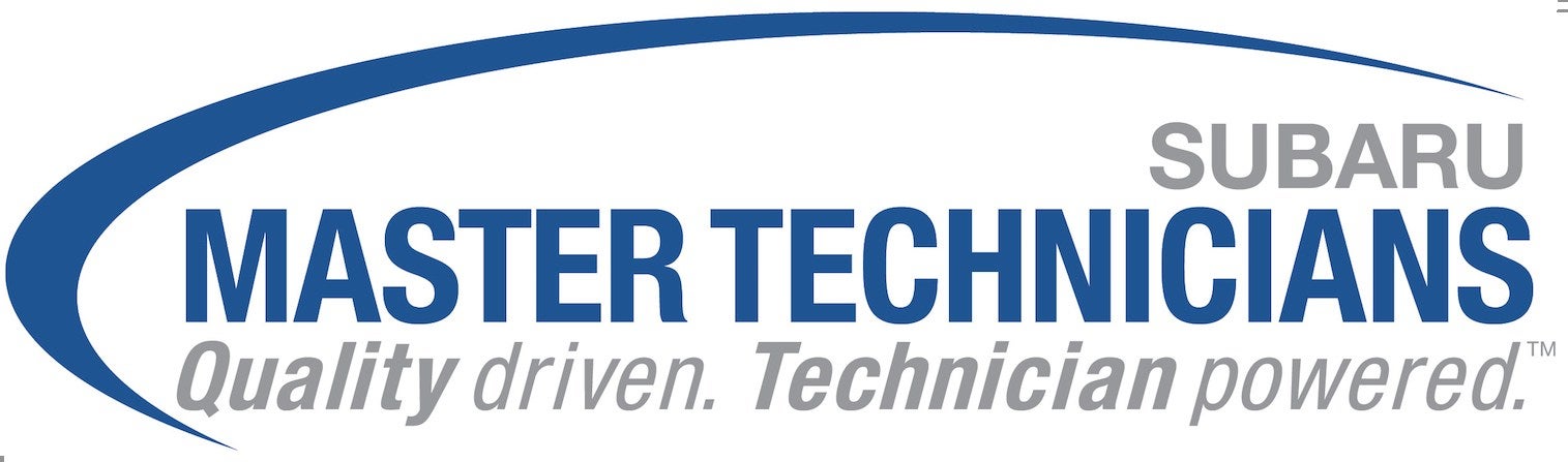 Subaru Master Technicians Logo | Tindol Subaru in Gastonia NC