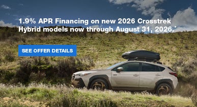Crosstrek Hybrid | Tindol Subaru in Gastonia NC
