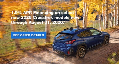  Crosstrek | Tindol Subaru in Gastonia NC