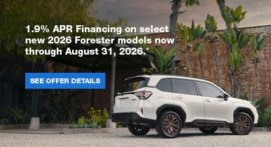 Forester | Tindol Subaru in Gastonia NC