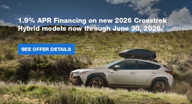 Crosstrek Hybrid | Tindol Subaru in Gastonia NC