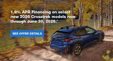  Crosstrek | Tindol Subaru in Gastonia NC