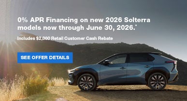 Solterra | Tindol Subaru in Gastonia NC
