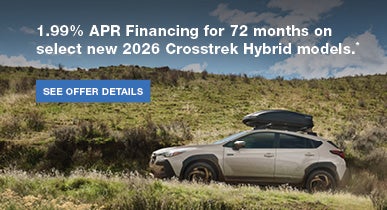 Crosstrek Hybrid | Tindol Subaru in Gastonia NC