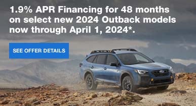  2023 STL Outback offer | Tindol Subaru in Gastonia NC