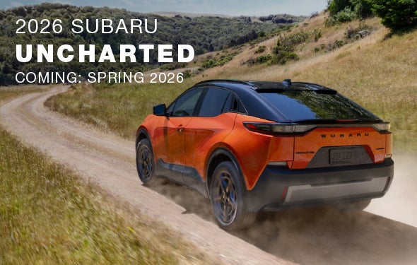  2026 Subaru Uncharted | Tindol Subaru in Gastonia NC