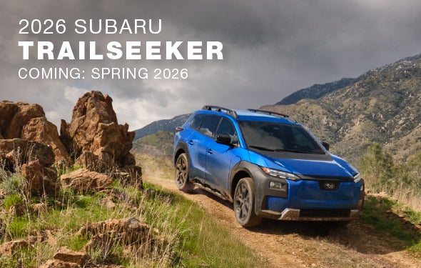  2026 Subaru Trailseeker | Tindol Subaru in Gastonia NC