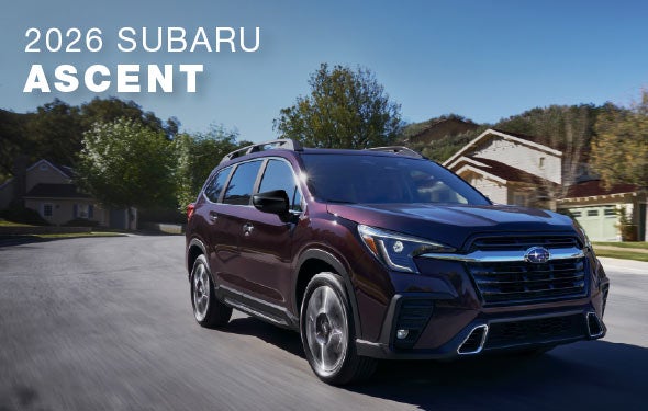 2026 Subaru Ascent | Tindol Subaru in Gastonia NC