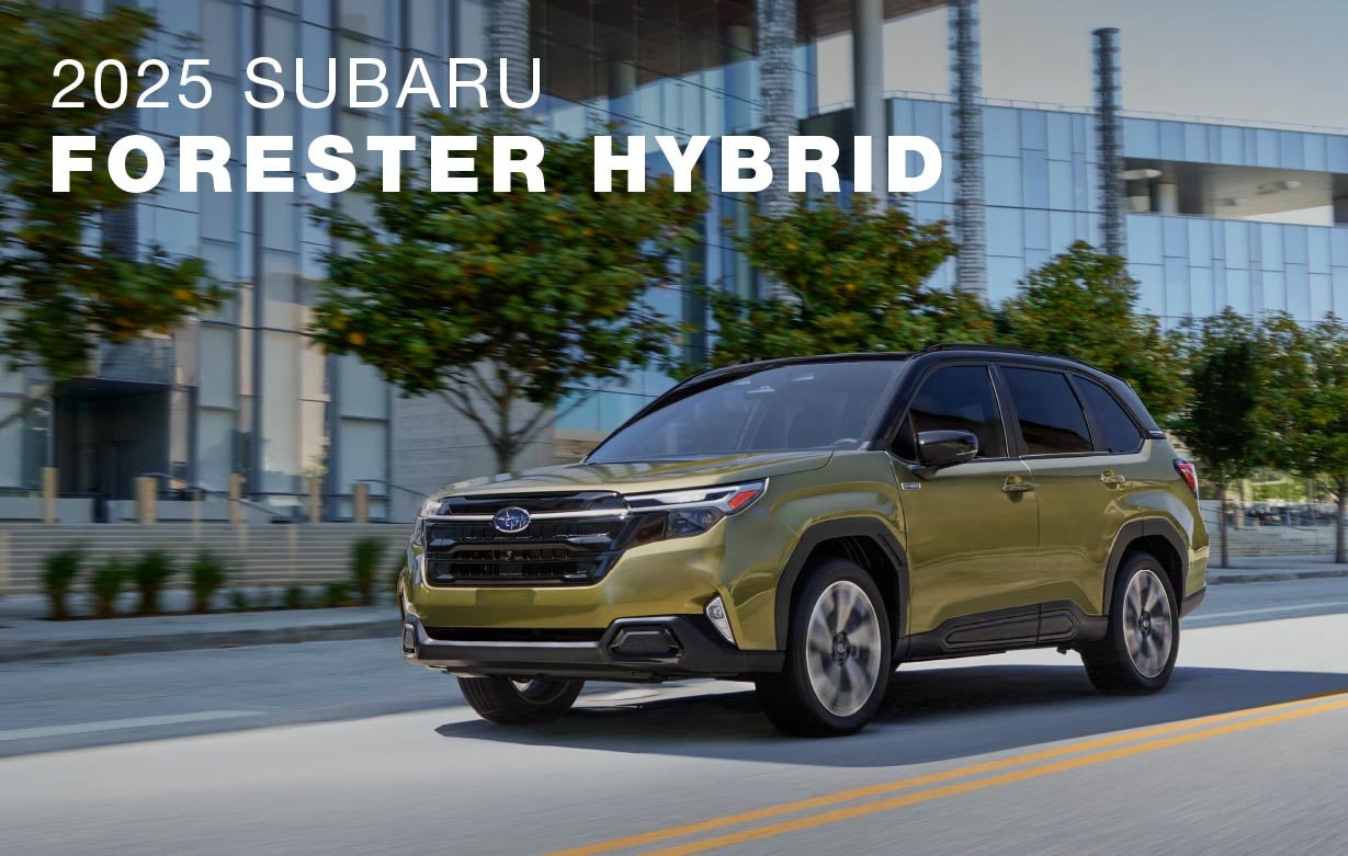 2025 Subaru Forester Hybrid | Tindol Subaru in Gastonia NC