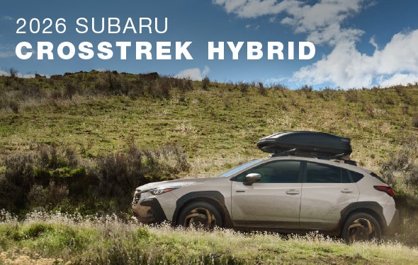 2026 Subaru Crosstrek Hybrid | Tindol Subaru in Gastonia NC