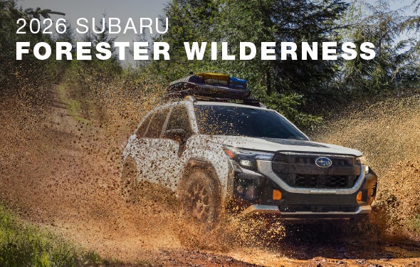 2026 Subaru Forester Wilderness | Tindol Subaru in Gastonia NC