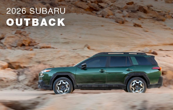 2026 Subaru Outback | Tindol Subaru in Gastonia NC