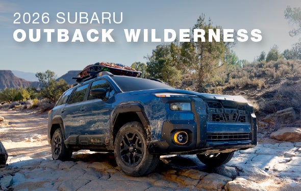 2026 Subaru Outback Wilderness | Tindol Subaru in Gastonia NC