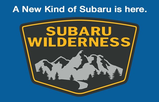 A New Kind of Subaru is here Subaru Wilderness | Tindol Subaru in Gastonia NC