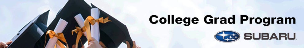 College Grad Program | Tindol Subaru in Gastonia NC