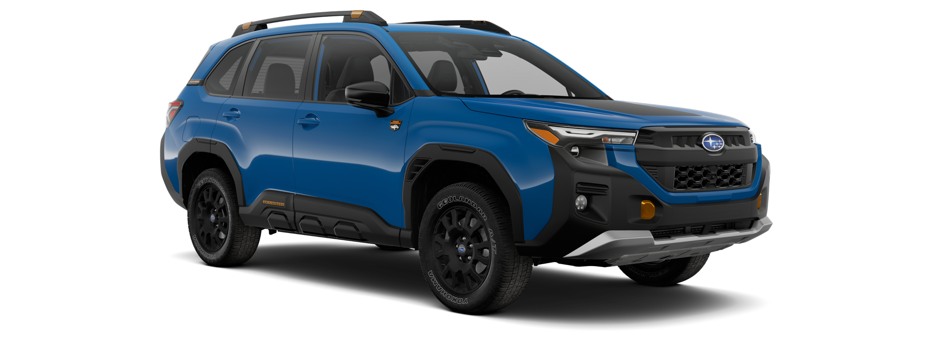 2026 Subaru Forester Wilderness Shown in Geyser Blue