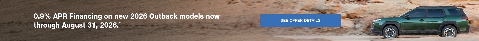 New Subaru Outback Offer Near Me
