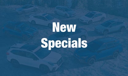 New Subaur Specials for Sale Near Me