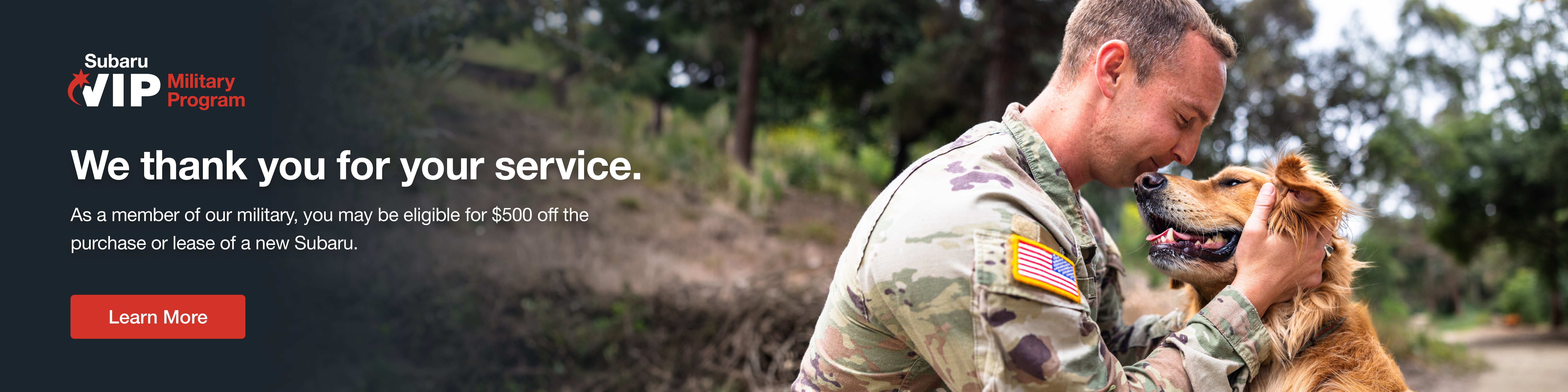 Subaru Military Appreciation
