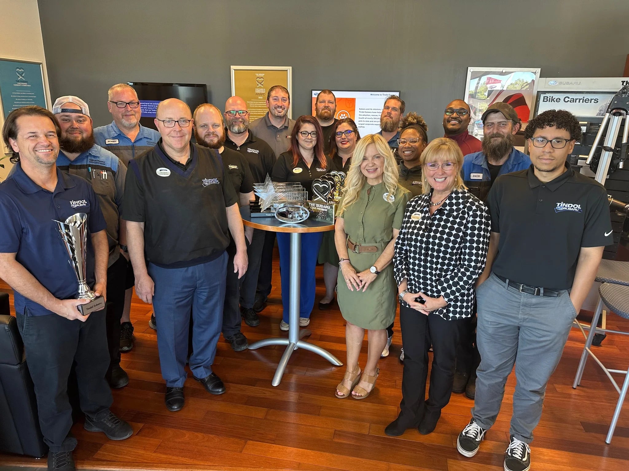 Tindol Subaru Award Winning Subaru Dealership