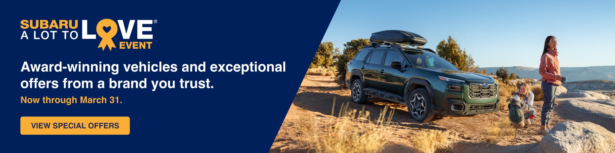 Subaru A Lot to Love Event