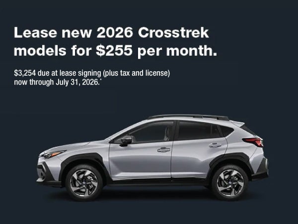 2026 Subaru Crosstrek Lease Offer
