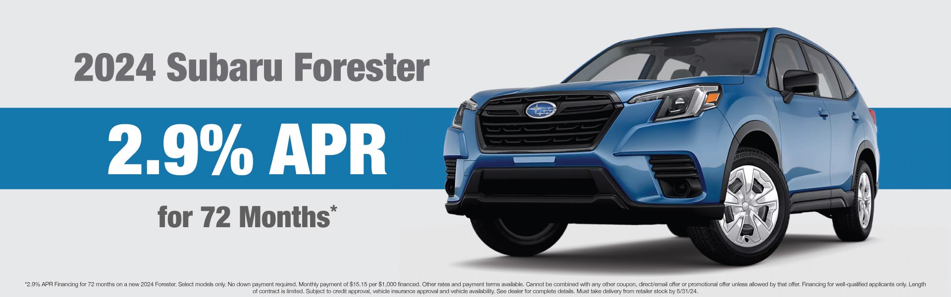 Subaru Forester Offer