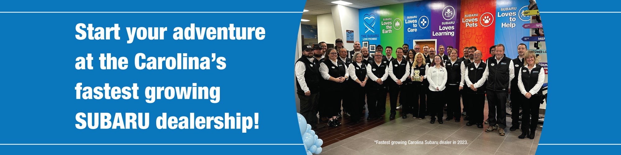 The Best Place to Buy a Subaru in Gastonia