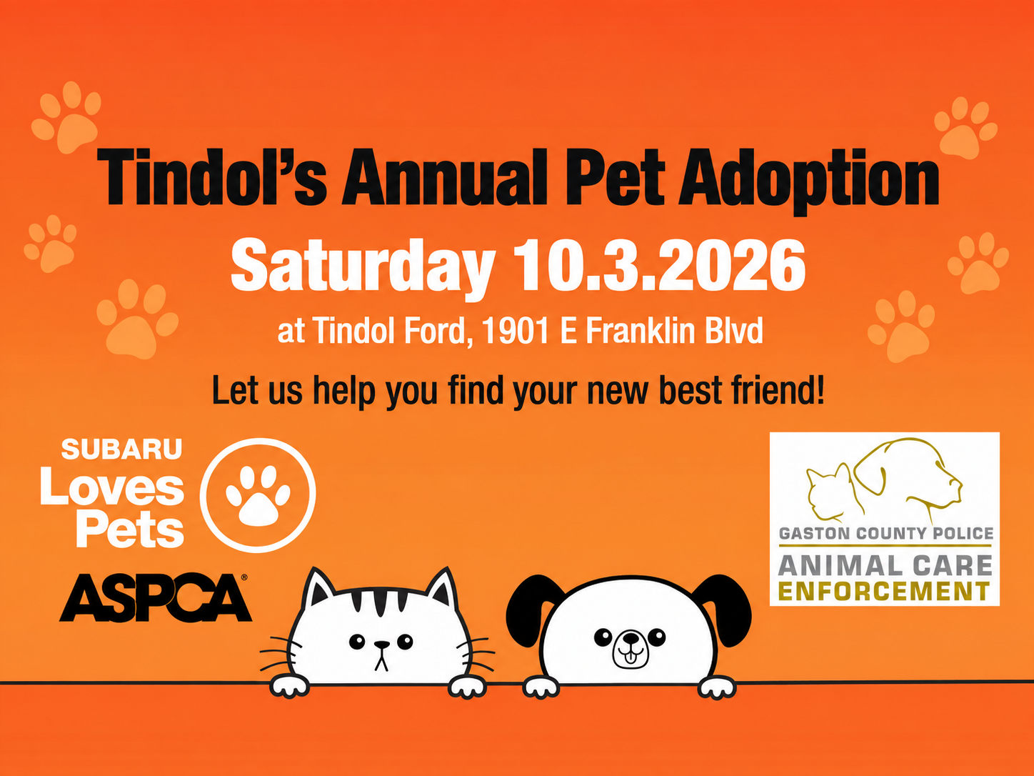 Annual Pet Adoption